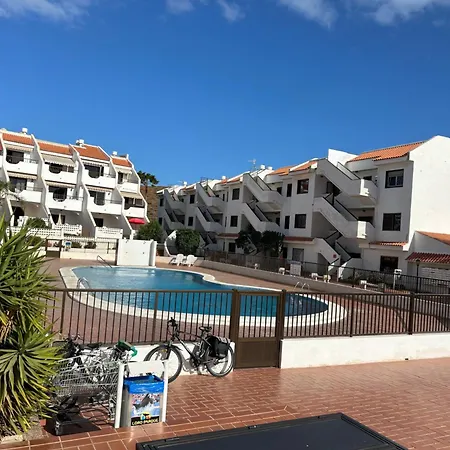Rosa Tea In Coral Mar Residence, Costa Del Silencio, Tenerife * Arona (Tenerife)
