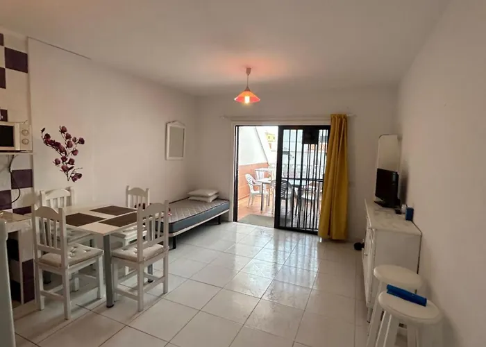 Rosa Tea In Coral Mar Residence, Costa Del Silencio, Tenerife