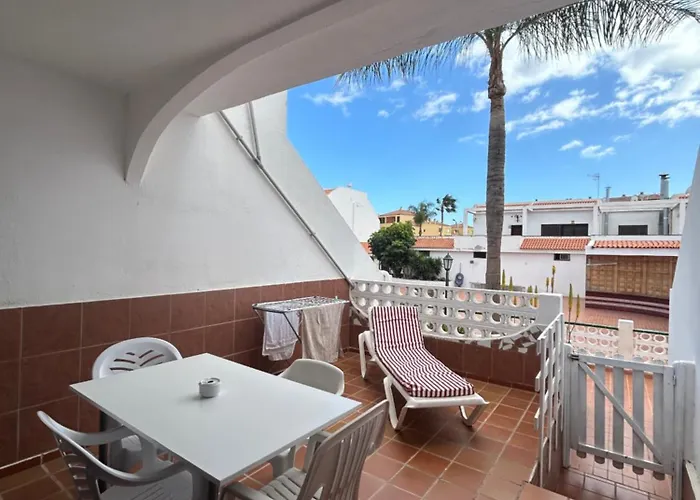 Rosa Tea In Coral Mar Residence, Costa Del Silencio, Tenerife * Arona (Tenerife)