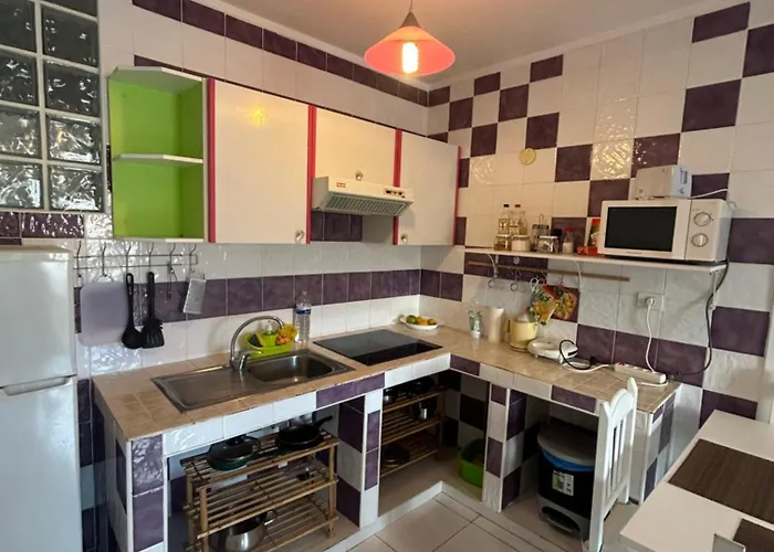 Rosa Tea In Coral Mar Residence, Costa Del Silencio, Tenerife Apartment *