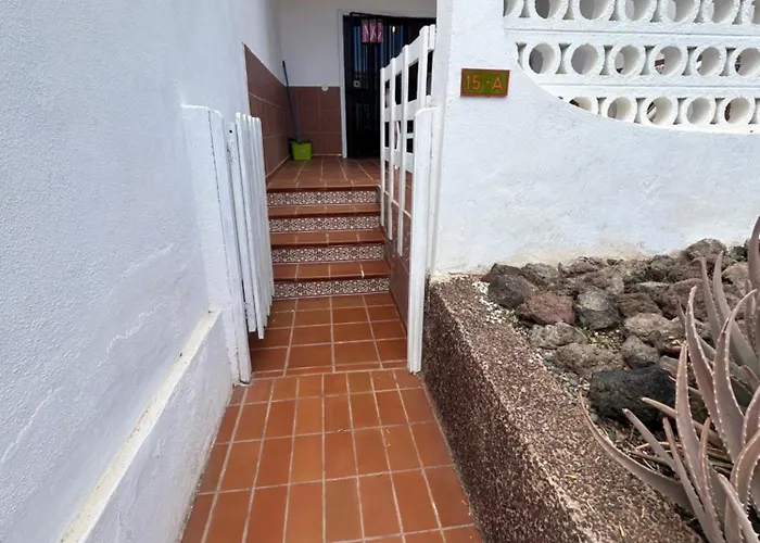 Apartment Rosa Tea In Coral Mar Residence, Costa Del Silencio, Tenerife *