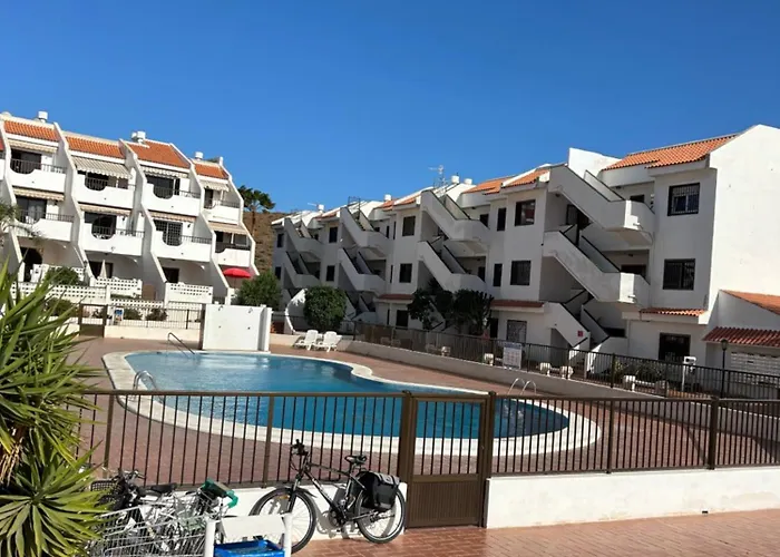 Rosa Tea In Coral Mar Residence, Costa Del Silencio, Tenerife * Arona (Tenerife)